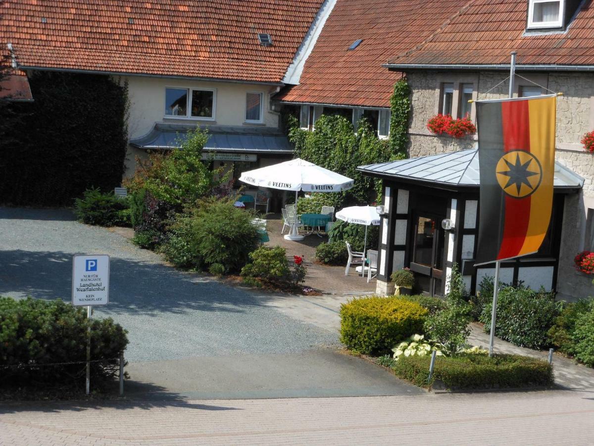 Westfalenhof Garni Willingen  Exteriér fotografie